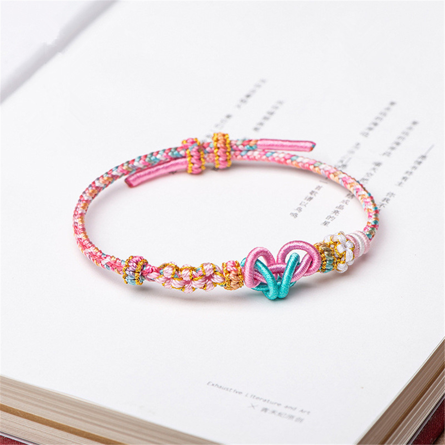 Paracord Bracelet - Material to Make Bracelets Pink Jewelry