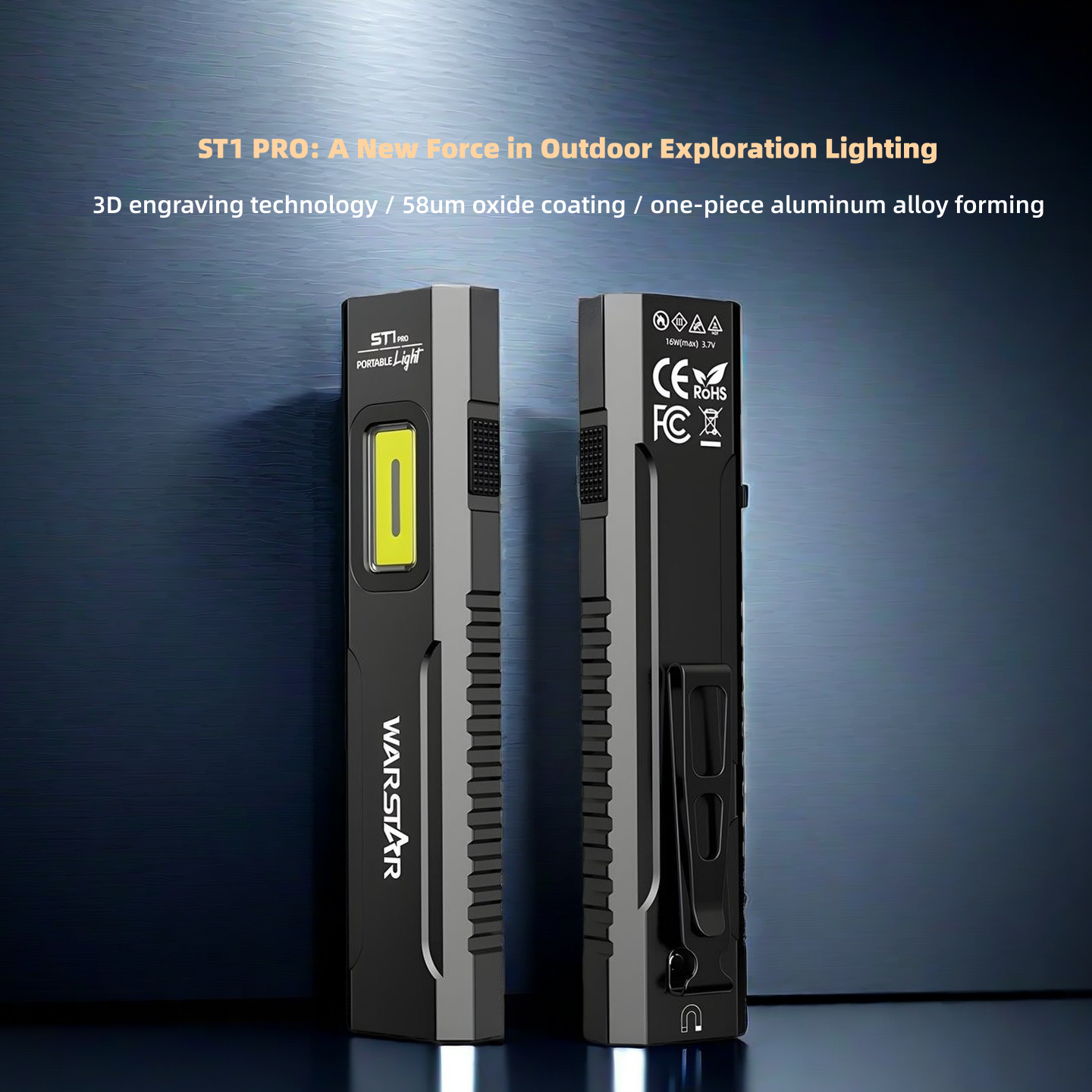 Outdoor Camping Lights - ST1 Workshop Professional Aluminum SFT25 LED