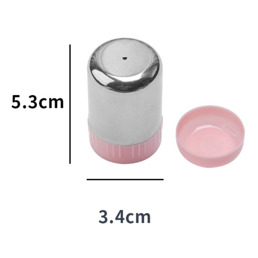 Outdoor Camping Bbq - Small Stainless Steel Seasoning Bottle with