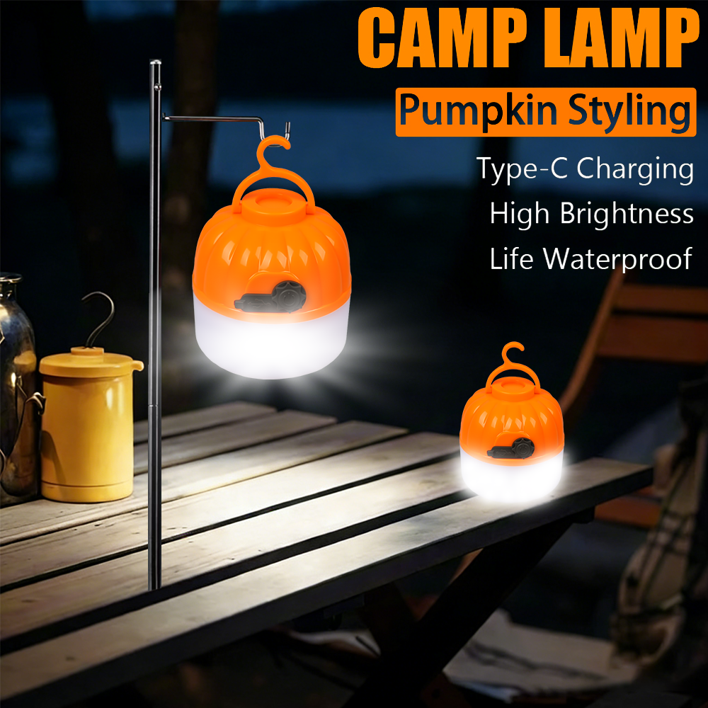 Outdoor Camping Lights - Portable Mini Camping Lamp 4 Lighting