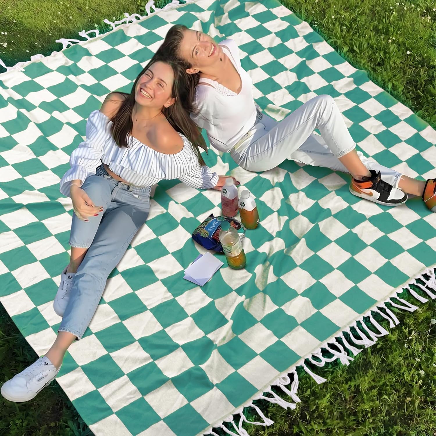 Outdoor Camping Mats Large - Large Picnic Blanket Outdoor Mat for