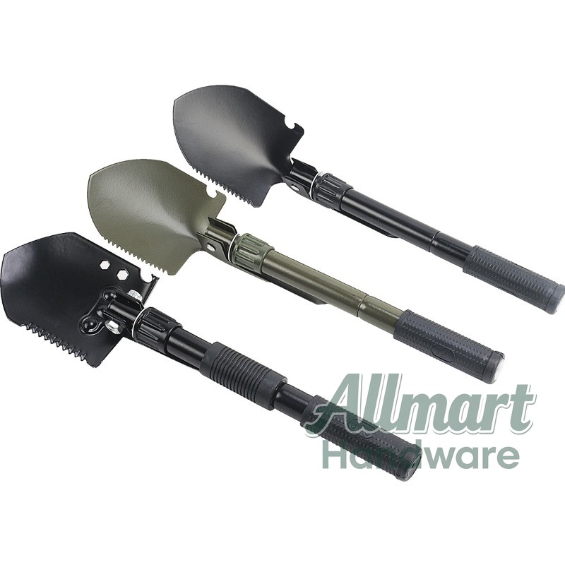 Outdoor Camping Equipment - Outdoor folding multifunctional engineer shovel high
