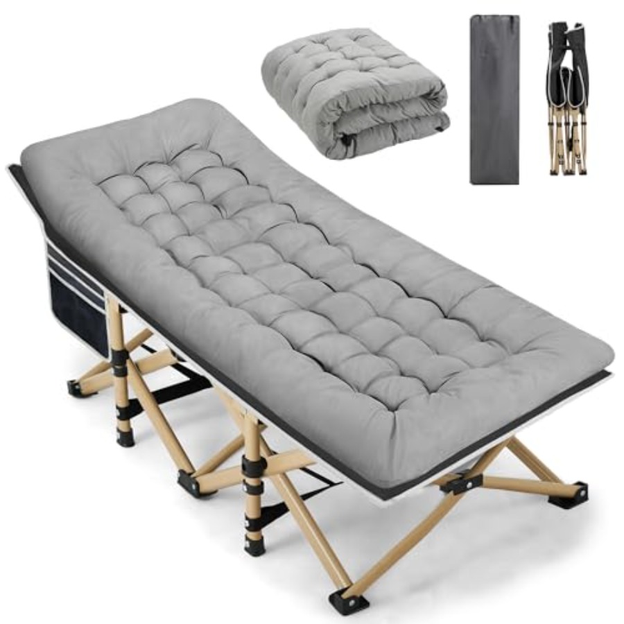 Outdoor Camping Mat - Portable Camping Cot for Outdoor Camping/Office/Home