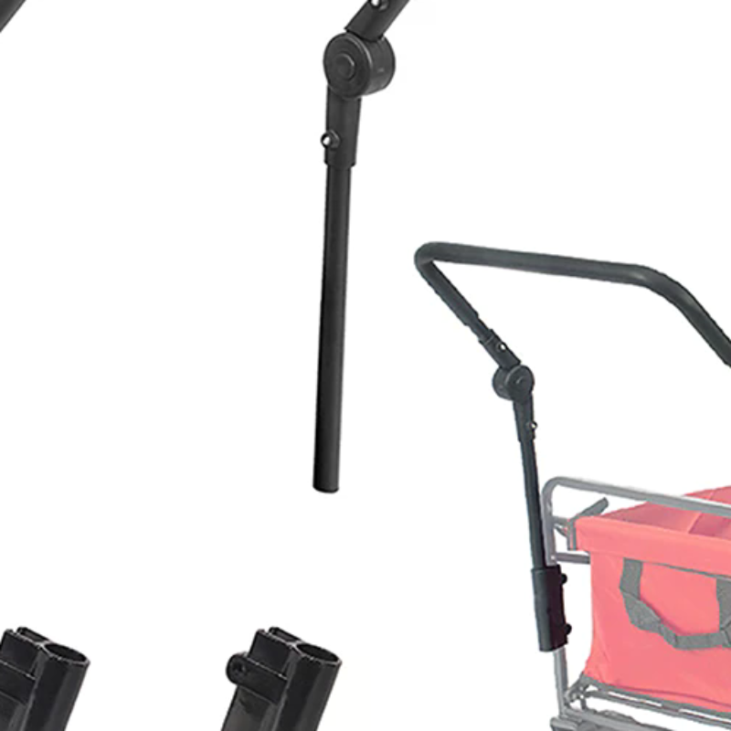 Outdoor Camping Equipment - Foldable Folding Cart Push Handle Wagon