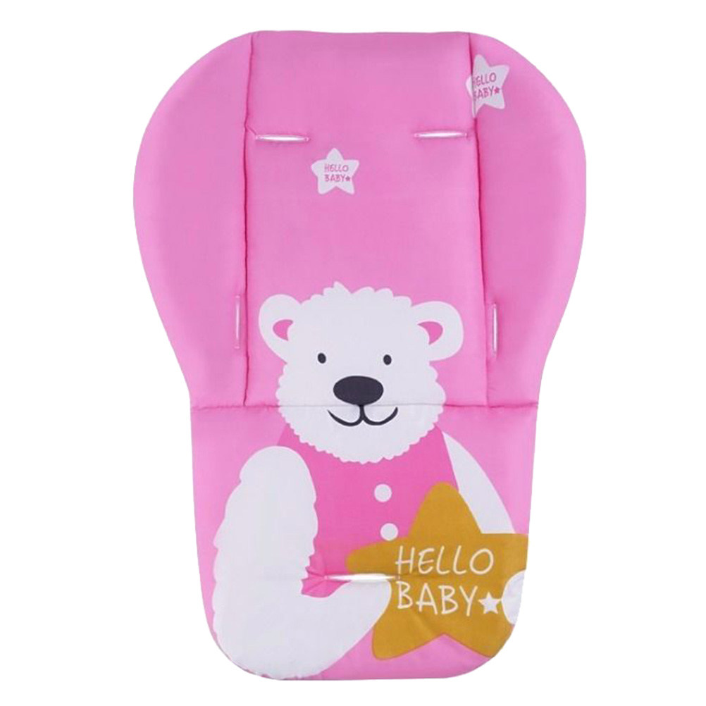 Outdoor Camping In Winter - Baby Stroller Cushion Cotton Pad Soft