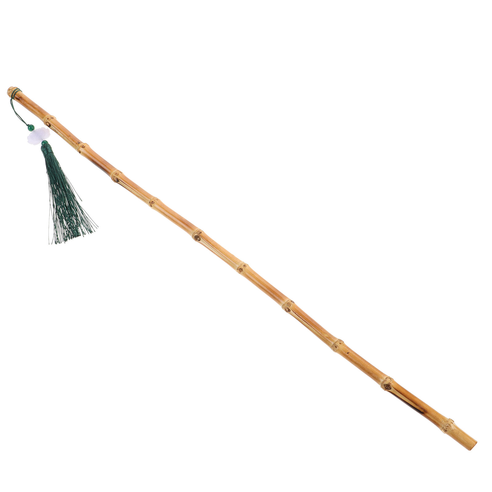 Trekking Poles - Bamboo Root Yoga Cane Adjustable Length
