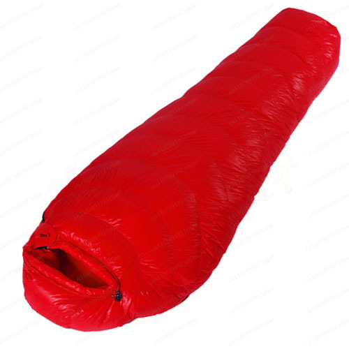 Outdoor Camping In Winter - Sleeping Bag for Outdoor Camping, White