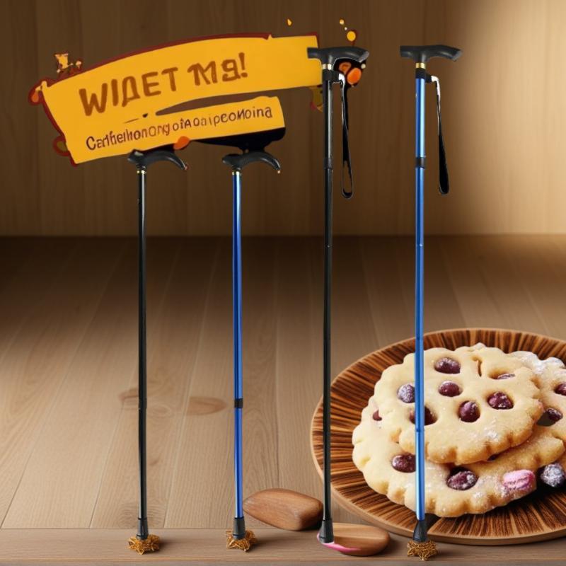 Trekking Poles - NEW Telescopic Walking Stick Outdoor Hiking
