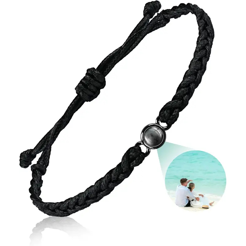 Paracord Bracelet - Picture Inside Custom Bracelets for Women