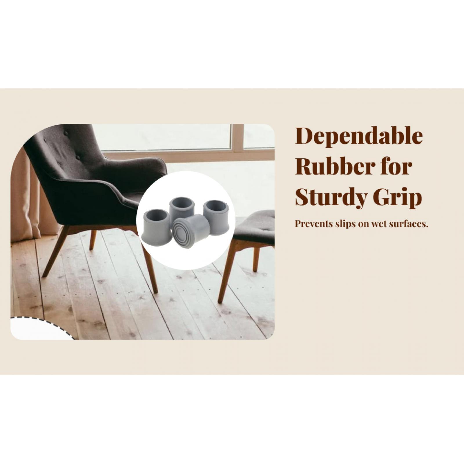 Trekking Poles - Bulk 16x Universal 25mm Rubber Trekking