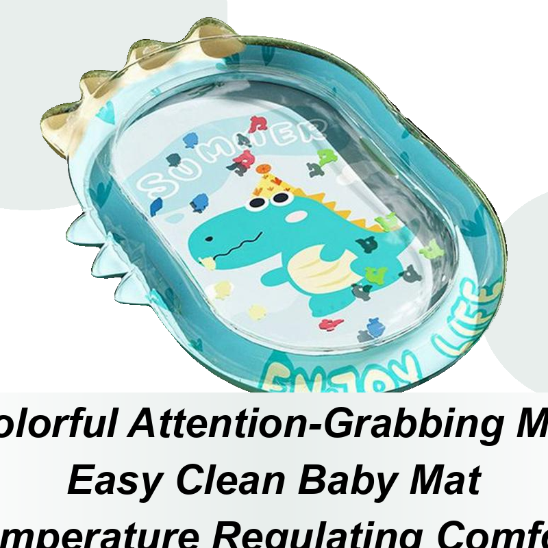 Outdoor Camping Mat - Baby Mat For Floor Inflatable Waterproof