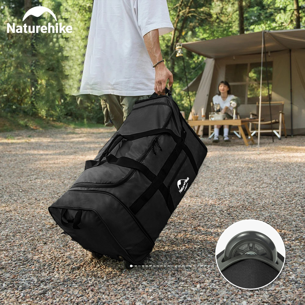 Outdoor Camping Folding Storage Box - Naturehike 88L Camping Bag Folding Large