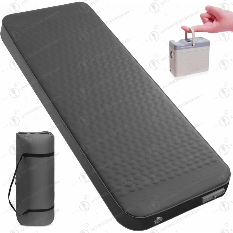 Outdoor Camping Mat - Inflatable Lightweight Camping Mattress with Air