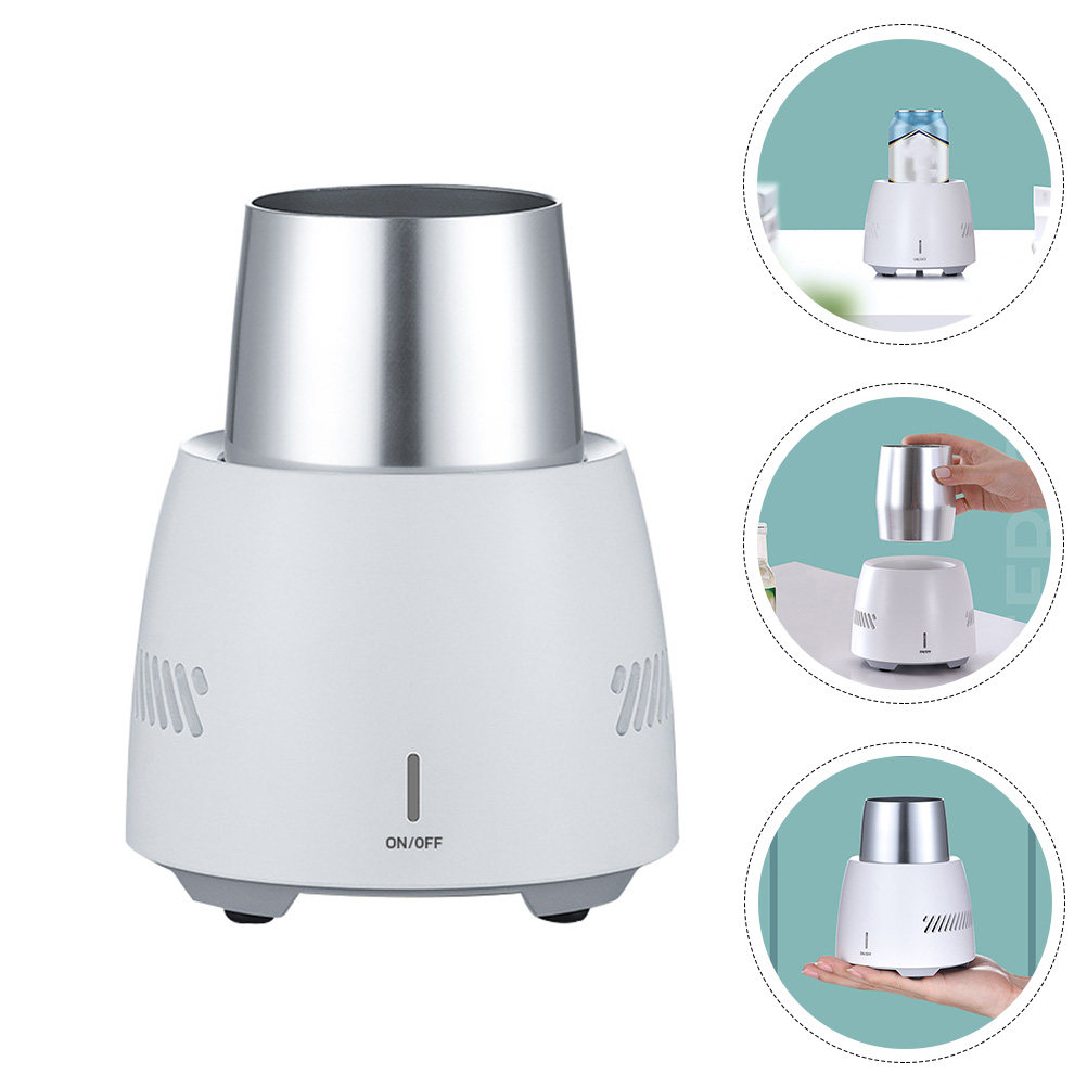 Outdoor Camping Bbq - 1Set Electric Cooling Cup Portable Can