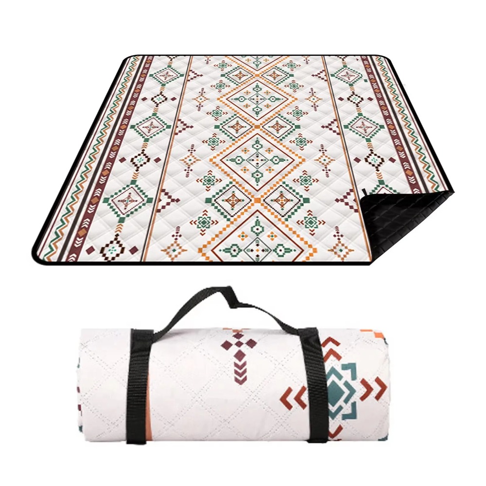 Outdoor Camping Mats Large - Waterproof Picnic Blanket, 200x200CM Large Beach