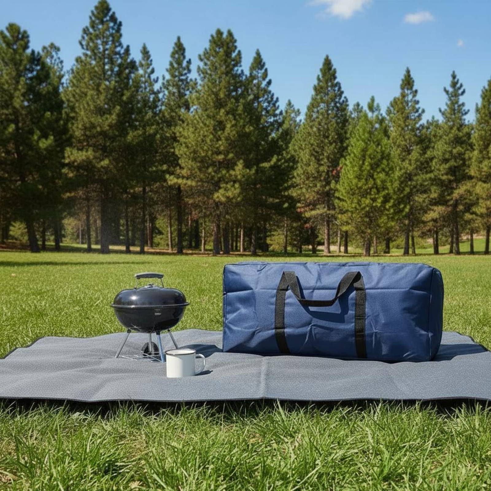 Outdoor Camping Bbq - Grill Storage Bag Sturdy Bbq Storage