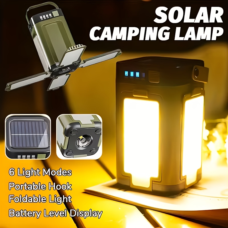 Solar Outdoor Portable Camping - Outdoor Camping Lights recensione e prezzo