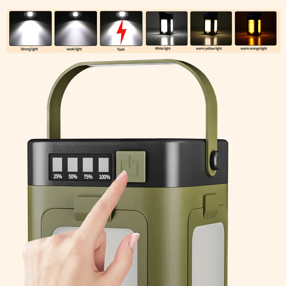 Solar Outdoor Portable Camping - Outdoor Camping Lights recensione e prezzo
