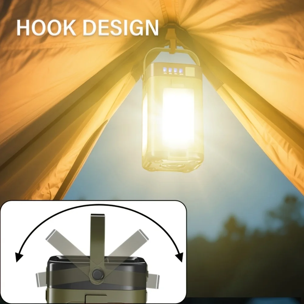 Solar Outdoor Portable Camping - Outdoor Camping Lights recensione e prezzo