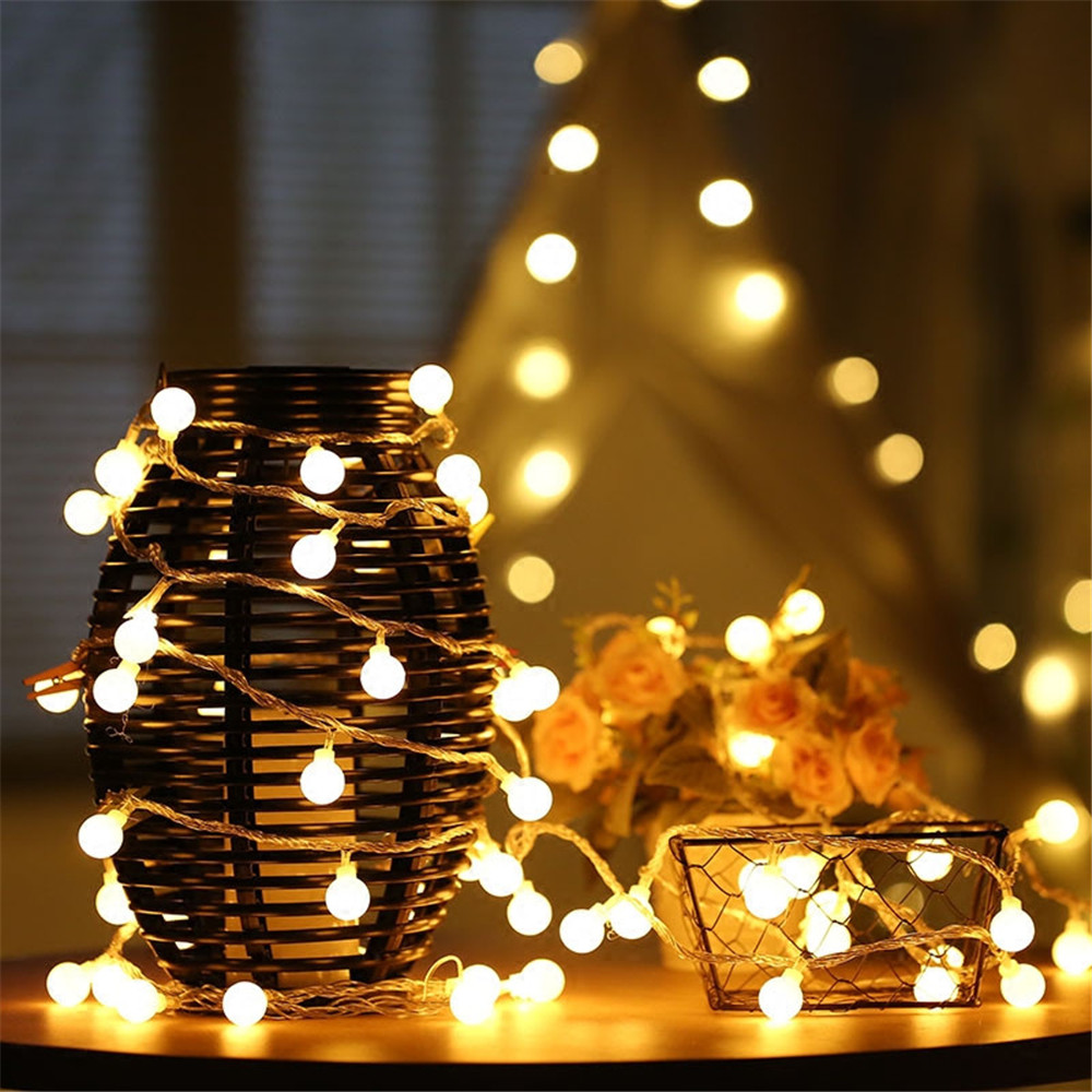 3-10M Solar/USB/Battery String - Outdoor Camping Lights recensione e prezzo