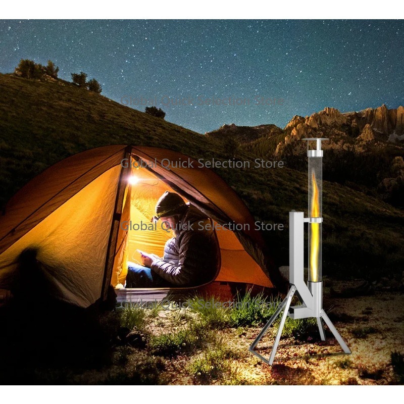 Outside outdoor camping pellet - Outdoor Camping Stove recensione e prezzo