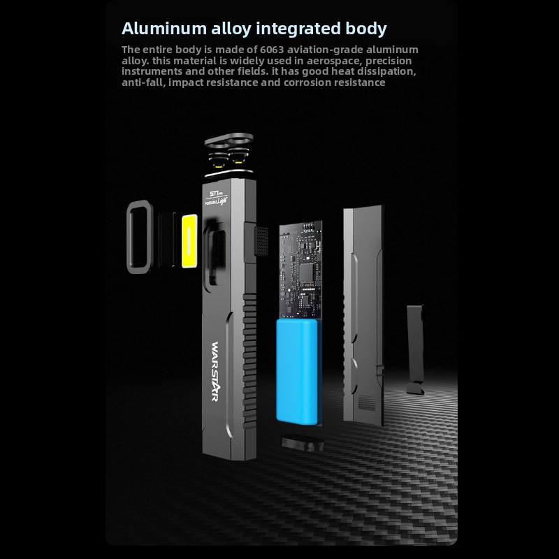 ST1 Workshop Professional Alum - Outdoor Camping Lights recensione e prezzo