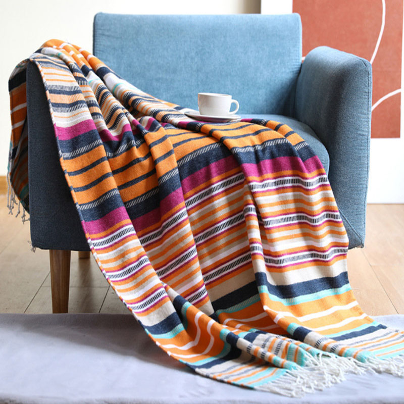 Mexican Bed Blanket Summer Sof - Outdoor Camping Tv recensione e prezzo
