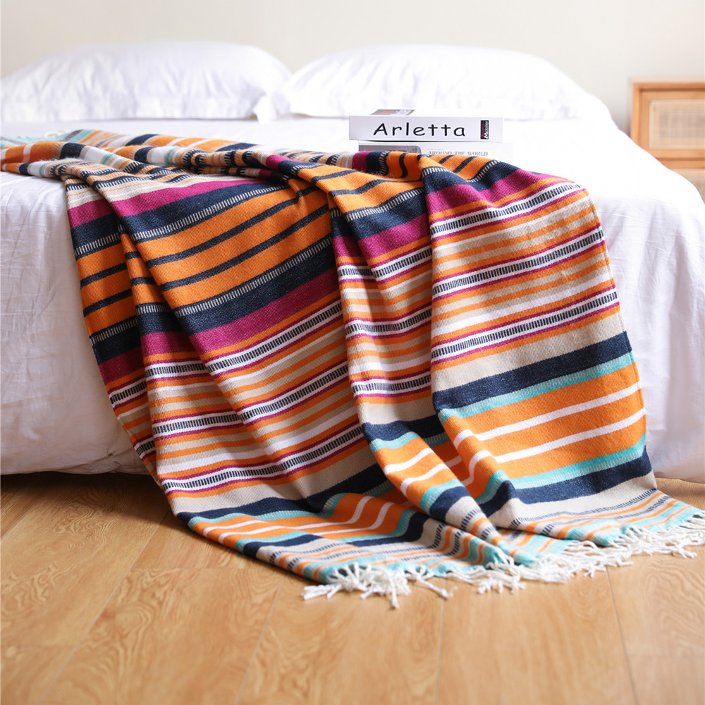 Mexican Bed Blanket Summer Sof - Outdoor Camping Tv recensione e prezzo