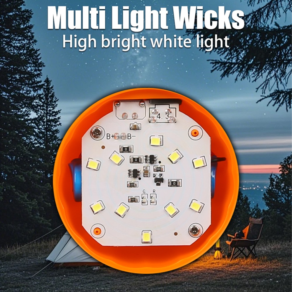 Portable Mini Camping Lamp 4 L - Outdoor Camping Lights recensione e prezzo