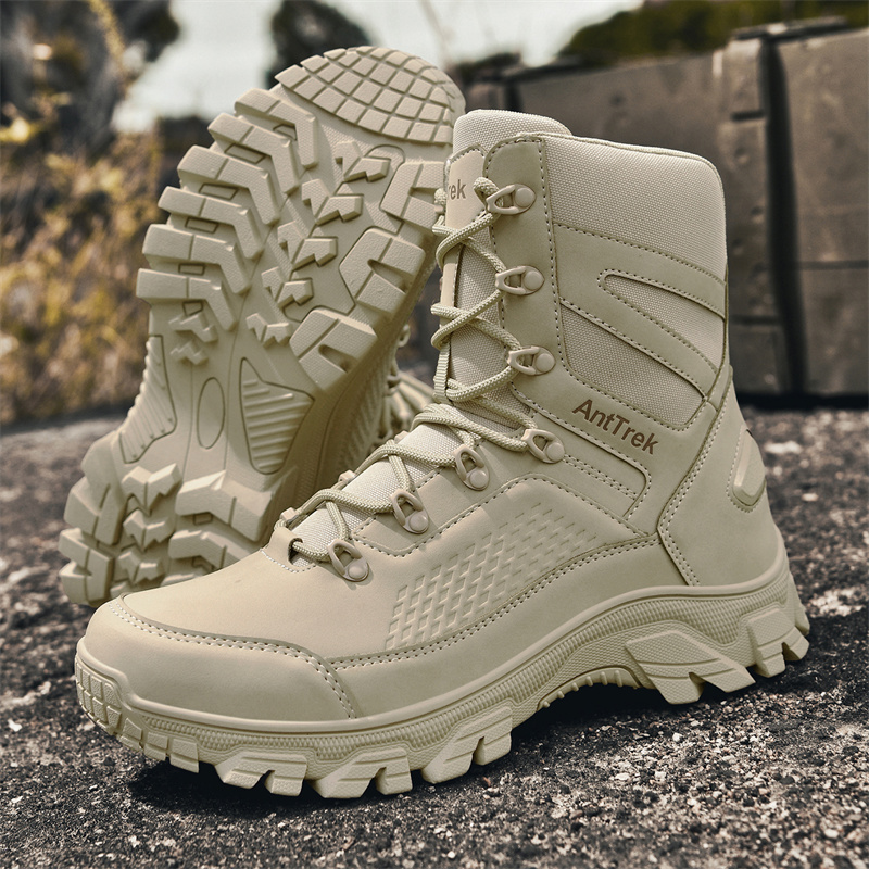 Men Tactical Boots Male Army S - Outdoor Camping In Winter recensione e prezzo