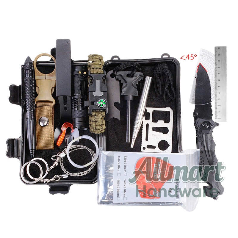 Multi functional portable EDC  - Outdoor Camping Equipment recensione e prezzo