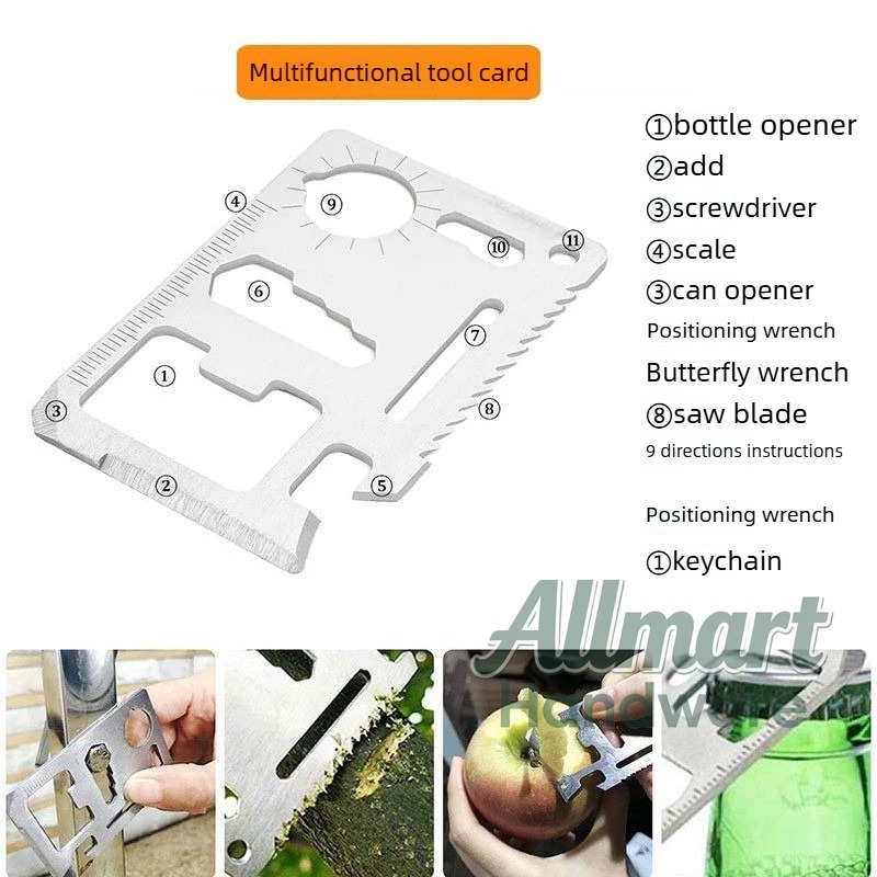 Multi functional portable EDC  - Outdoor Camping Equipment recensione e prezzo