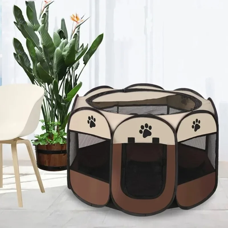 Portable Foldable Pet Cage Oct - Outdoor Camping Dog Kennel recensione e prezzo