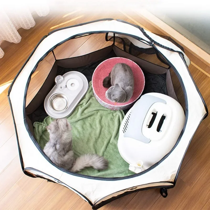 Portable Foldable Pet Cage Oct - Outdoor Camping Dog Kennel recensione e prezzo