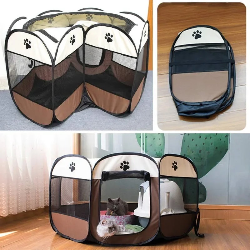Portable Foldable Pet Cage Oct - Outdoor Camping Dog Kennel recensione e prezzo