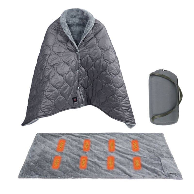  Electric Camping Blanket 160x - Outdoor Camping Heated Blanket recensione e prezzo