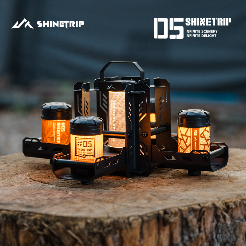 Outdoor Camping Lantern ShineT - Outdoor Camping Folding Storage Box recensione e prezzo