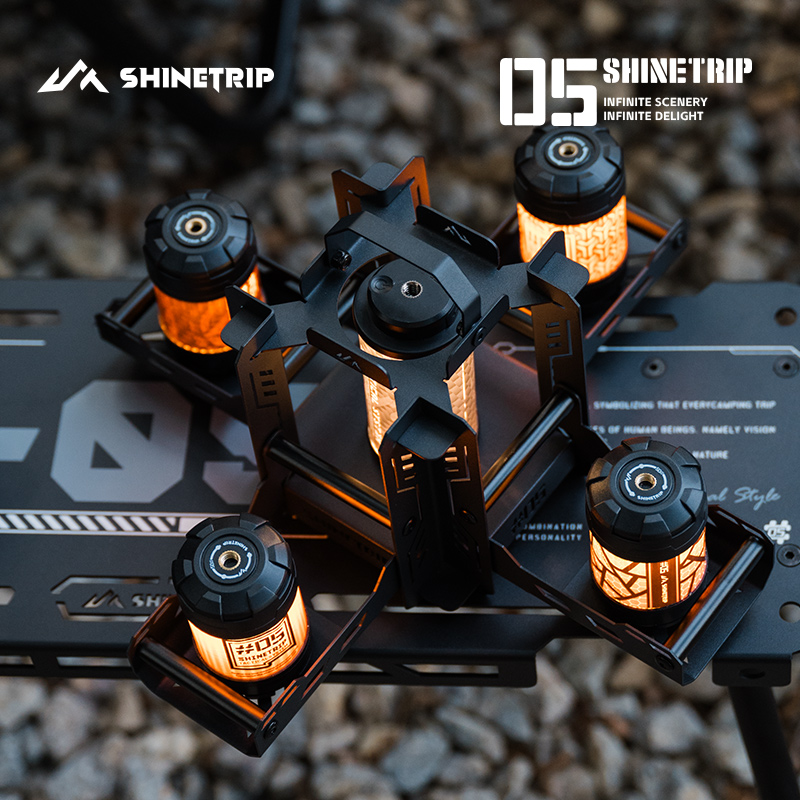Outdoor Camping Lantern ShineT - Outdoor Camping Folding Storage Box recensione e prezzo
