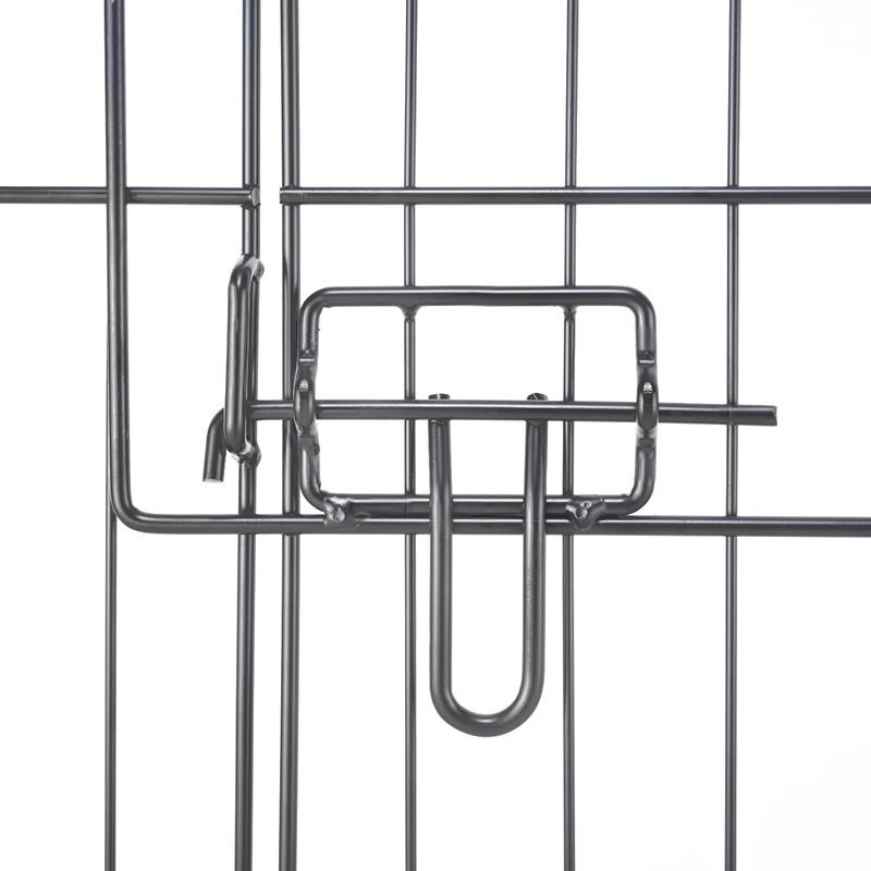 Foldable Metal Dog Pen with To - Outdoor Camping Dog Kennel recensione e prezzo