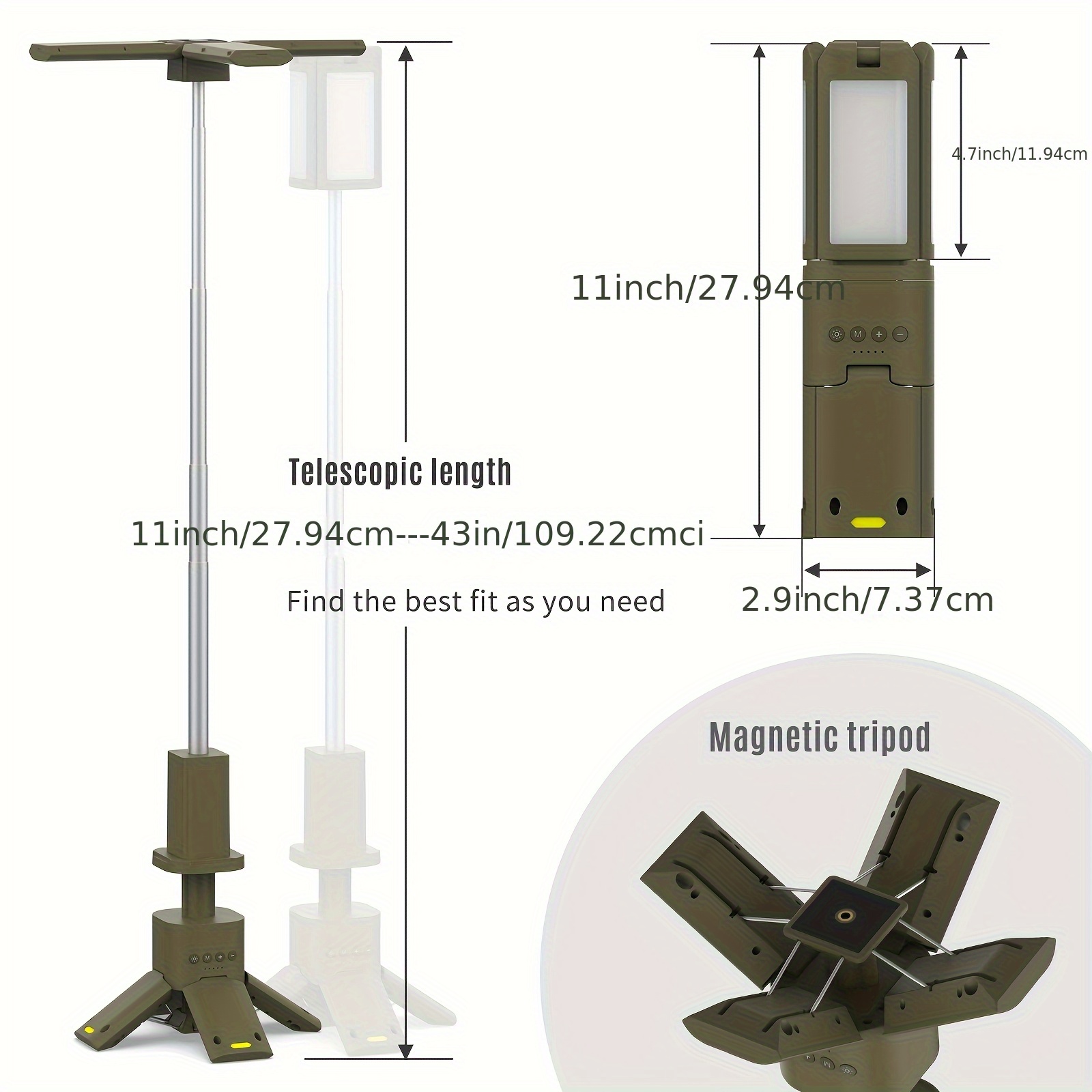 Camping Lantern, 14000mAh Rech - Outdoor Camping Lights recensione e prezzo