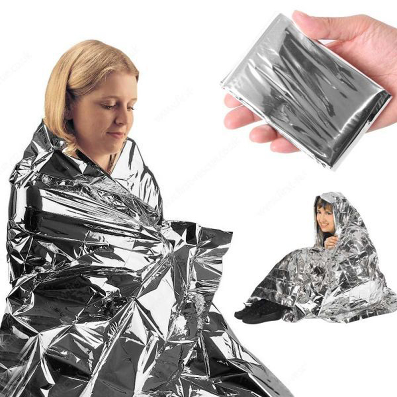 Emergent Blanket Mylar Thermal - Outdoor Camping Heated Blanket recensione e prezzo