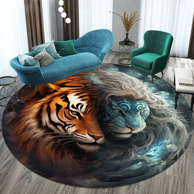 Large Round Carpet Rug Living  - Outdoor Camping Mats Large recensione e prezzo