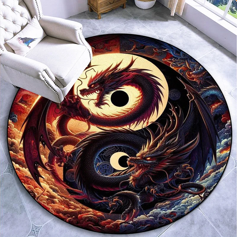 Large Round Carpet Rug Living  - Outdoor Camping Mats Large recensione e prezzo