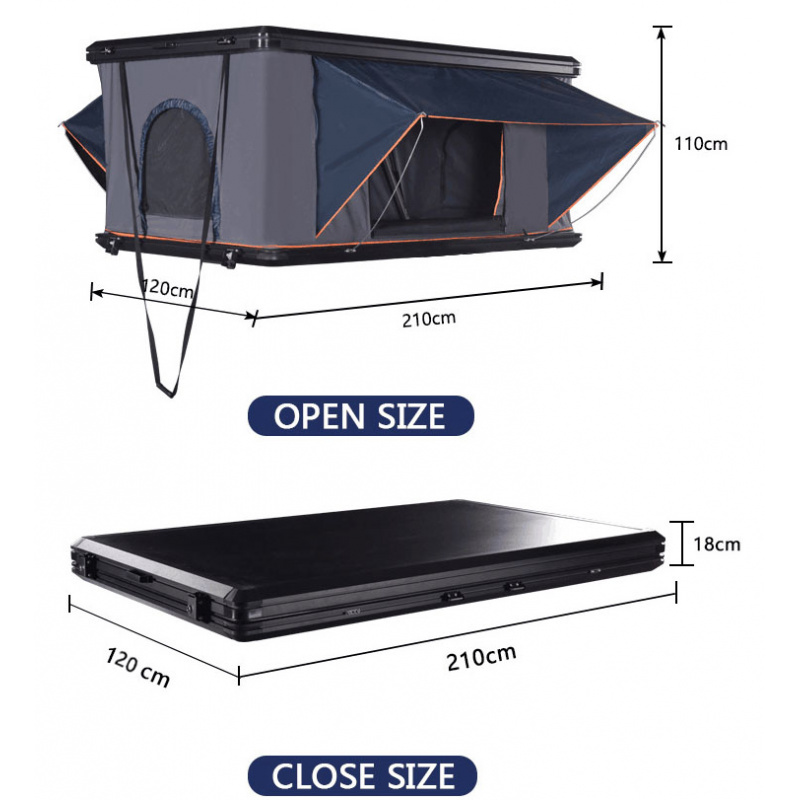 Hot Selling HOTO Up Car Roofto - Outdoor Camping Equipment recensione e prezzo