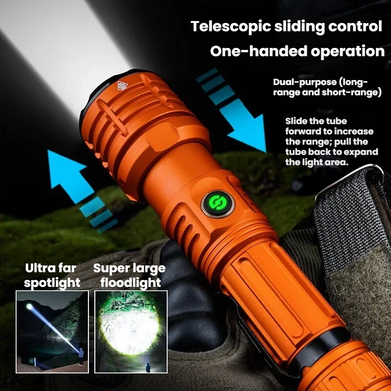 Strong Light LED Flashlight Zo - Outdoor Camping Lights recensione e prezzo
