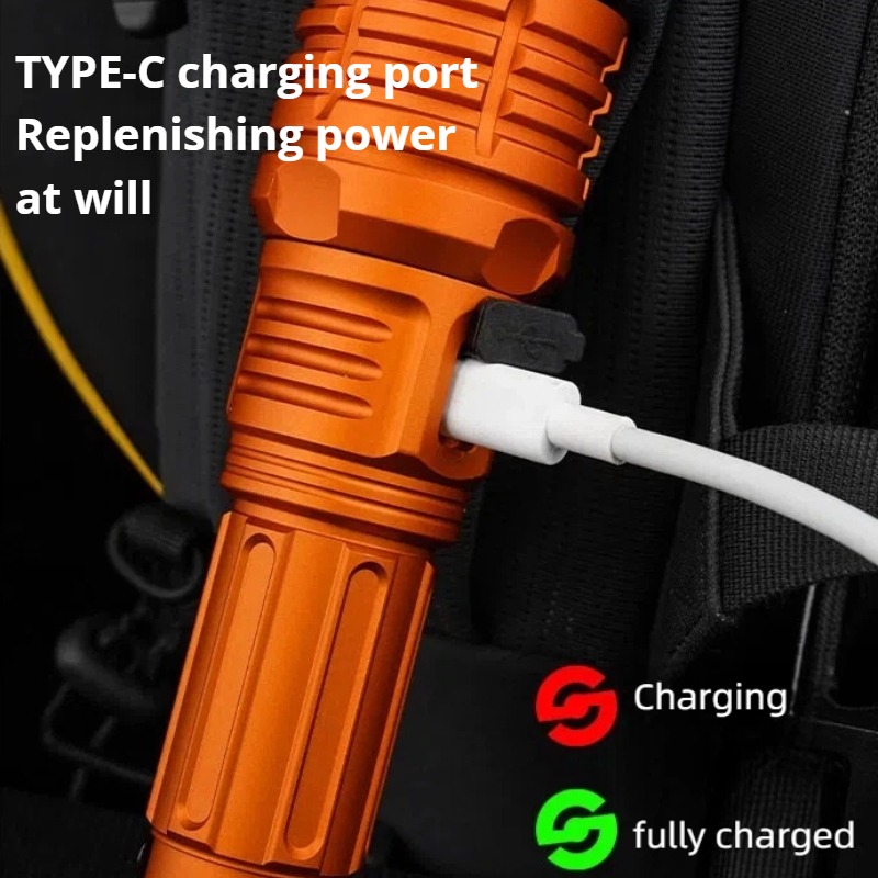 Strong Light LED Flashlight Zo - Outdoor Camping Lights recensione e prezzo