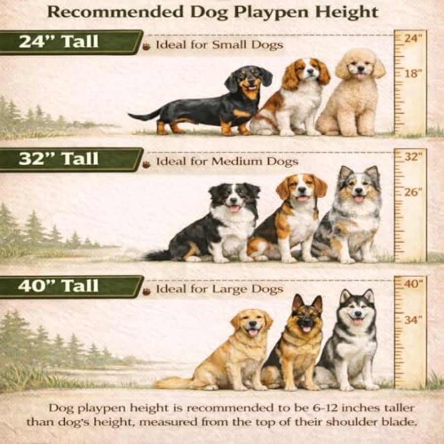 Outdoor dog play pen for small - Outdoor Camping Dog Kennel recensione e prezzo