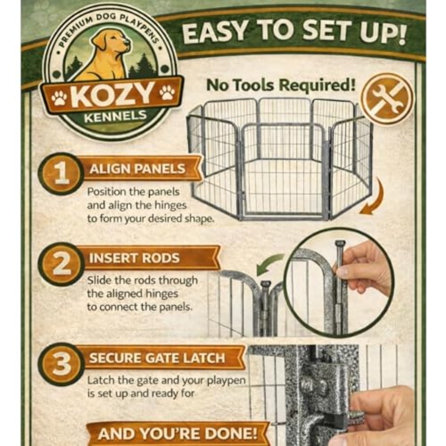 Outdoor dog play pen for small - Outdoor Camping Dog Kennel recensione e prezzo