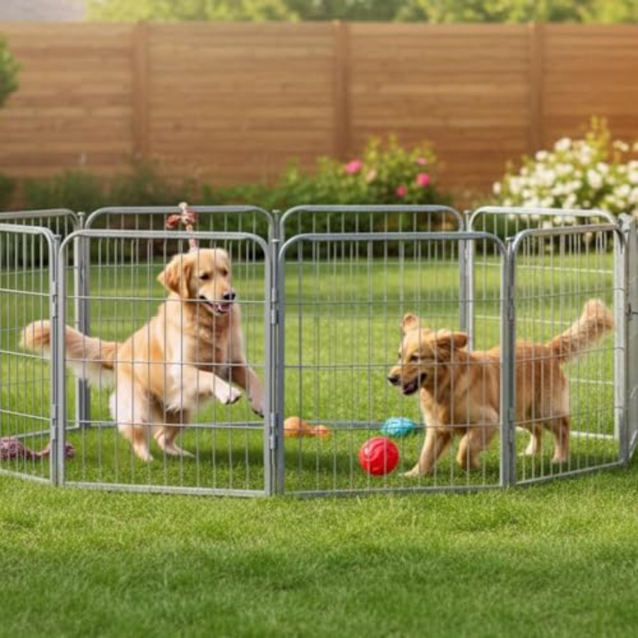 Outdoor dog play pen for small - Outdoor Camping Dog Kennel recensione e prezzo