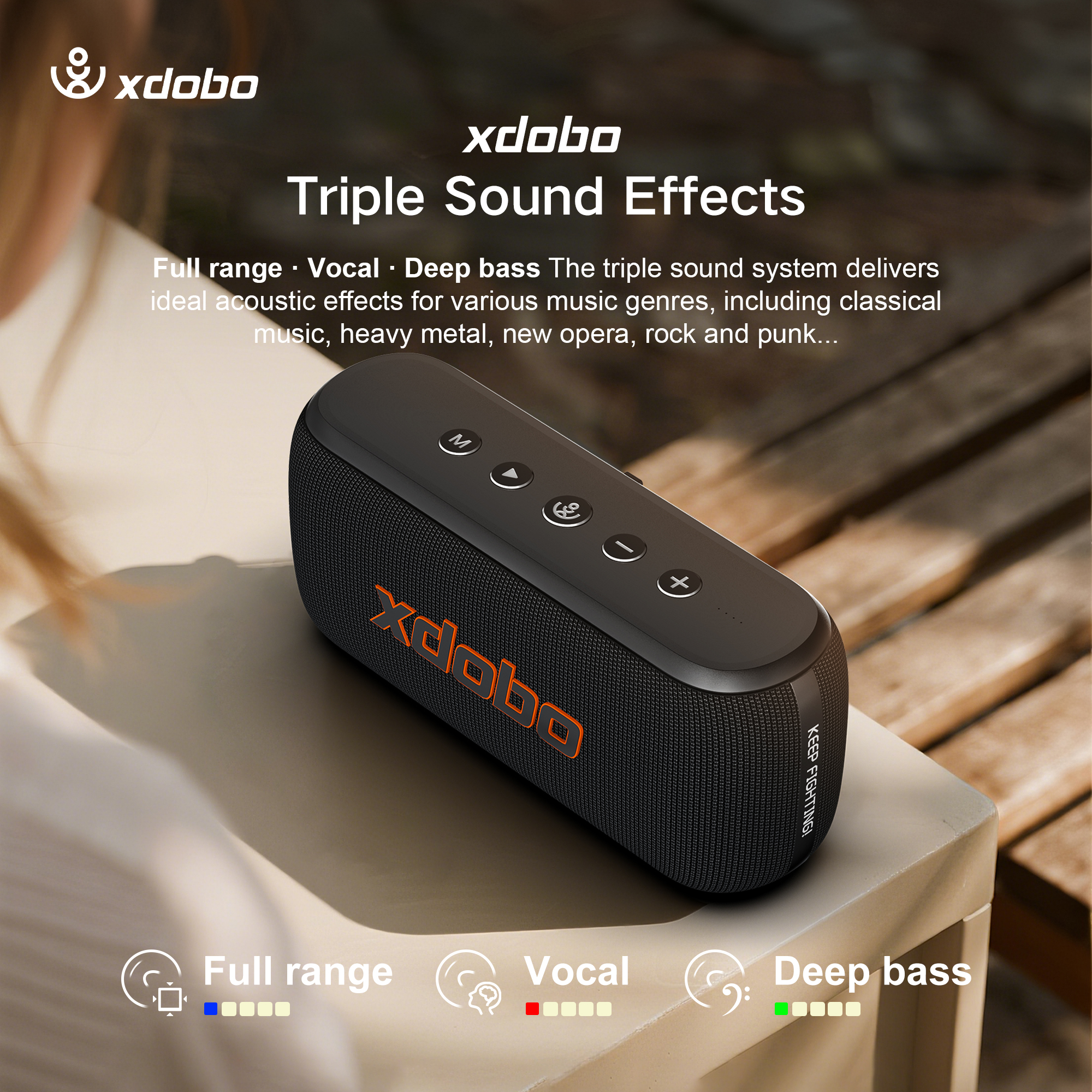60W Soundbar XDOBO X8IV Wirele - Outdoor Camping Tv recensione e prezzo